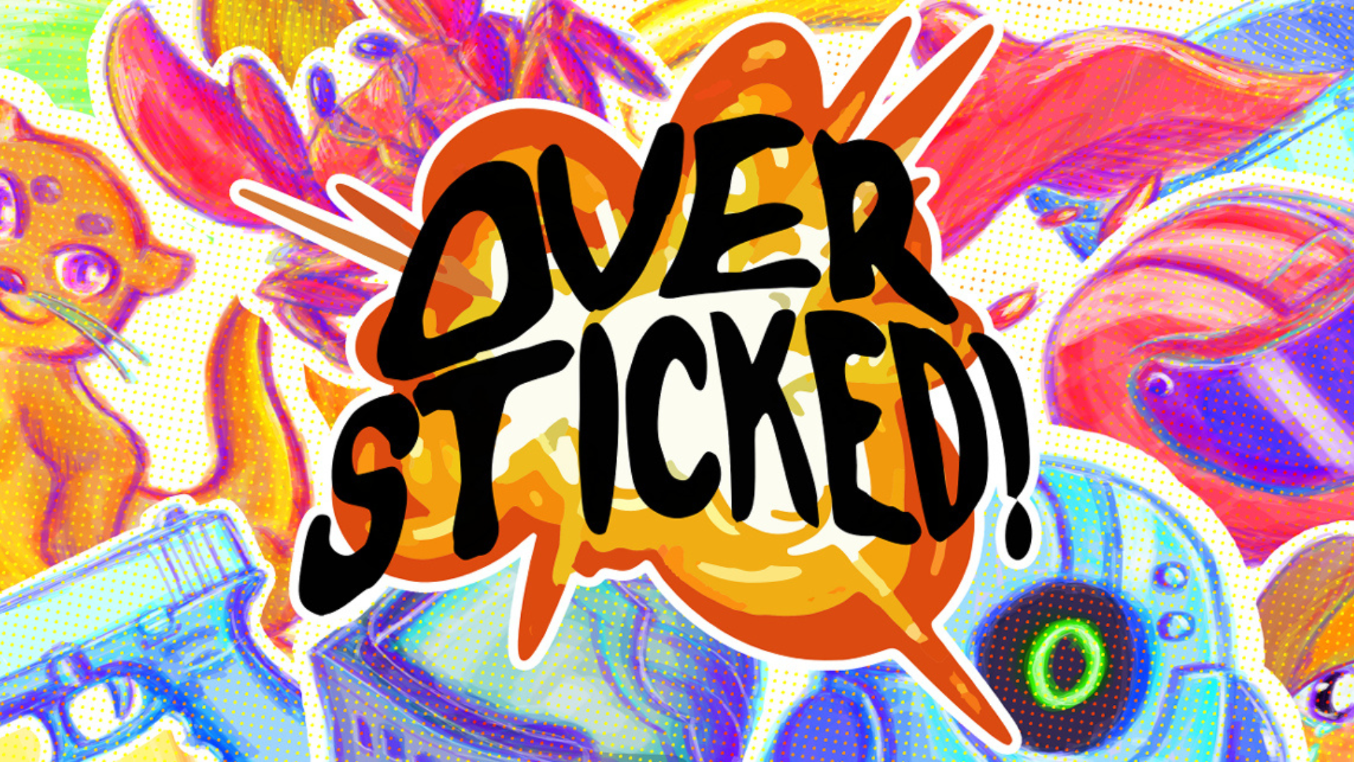 Oversticked!
